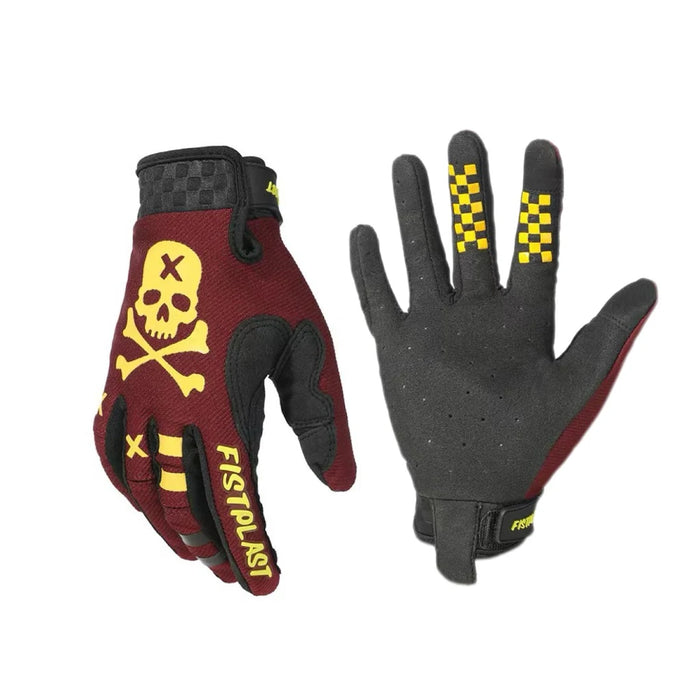 Fistplast Touch Screen High Aesthetic Riding Off-Road Motorcycle Cross-Border Foreign Trade Wear-Resistant Outdoor Sports Glove