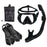 Snorkel Diving Mask  and  Goggles Diving Swimming Tube Set  Adult Unisex