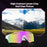 SCVCN Photochromic Sunglasses Mountain Cycling Glasses Outdoor Sports Running Drving Goggles UV400 Men Women Bicycle Eyewear