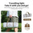 Naturehike Camping Tent 2-3 People Waterproof UPF50+ Camping Tent Outdoor Ultralight Portable Hiking Trekking Sun Shelter
