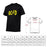 T-shirt décontracté imprimé motif DJ Producteur Techno Rave Rétro Années 90 Acid House Vintage