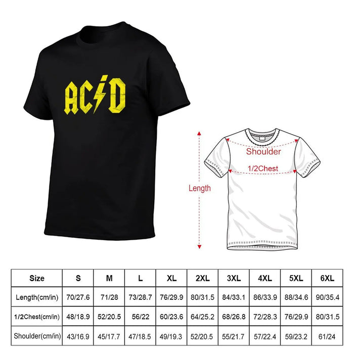 T-shirt décontracté imprimé motif DJ Producteur Techno Rave Rétro Années 90 Acid House Vintage