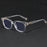 2026 New BEAU FIVE Retro Anti-Blue Light Square Frame Computer Protective Glasses Trendy Versatile High-Quality F114