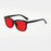 Unisex Red Yellow Orange Tinted Anti Blue Light Glasses, Night Sleep Red Lens Filter Eyewear for Eye Strain Relief