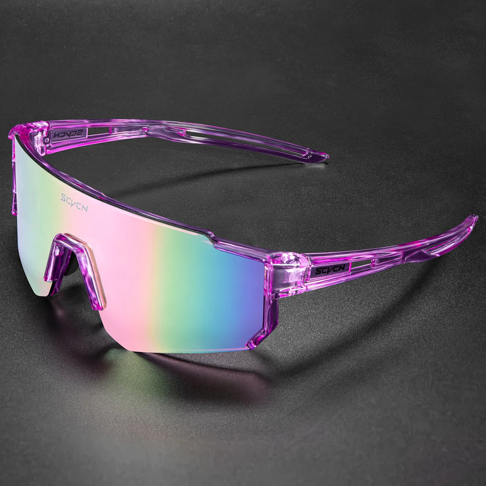 SCVCN Cycling Glasses Outdoor Sports Bicycle Sunglasses UV400 Men MTB Cycling Glasses Women Road Bike Sunglasses