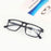 SHINU Red Glasses Blue Light Blocking Computer Glasses Orange Clear Lenses Glasses Anti Radiation Protection Eyeglasses