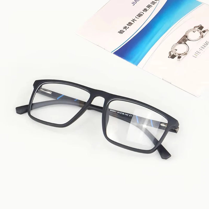 SHINU Red Glasses Blue Light Blocking Computer Glasses Orange Clear Lenses Glasses Anti Radiation Protection Eyeglasses