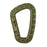 1-10Pcs Clips Mosquetón Táctico Militar Accesorios Hebilla D-Ring Mosquetón Montañismo Mochila Colgante Llave Gadget Exterior