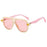 Lunettes de soleil pilote double pont femme, verres dégradés rétro, UV400, tendance, marque de designer homme, rivets