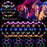 10-300Pcs LED Flower Crowns Light Up Headbands Glowing Flower Crown Garland Glow in the Dark Headband for Wedding Party favors