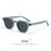 HBK Retro Polarized Sunglasses for Men Women New High Quality Eyewear Outdoor Sport Driving Travel Lunette De Soleil Homme UV400