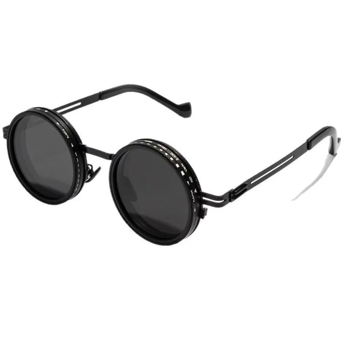 New ND2-400 Adjustable Dimming Glasses 9 Level UV400  Sunglasses With Glasse Case ND Filter Eyewear Outdoor