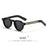 HBK Retro Small Round Men Sunglasses High-Quality Thick Style Women Outdoor Travel Business Driving Decorative Glasses UV400