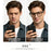 HBK Retro Oval Glasses Frames Transparent Lenses Men High Quality TR-90 Frame Glasses Women's Anti BlueLight Computer Glasses