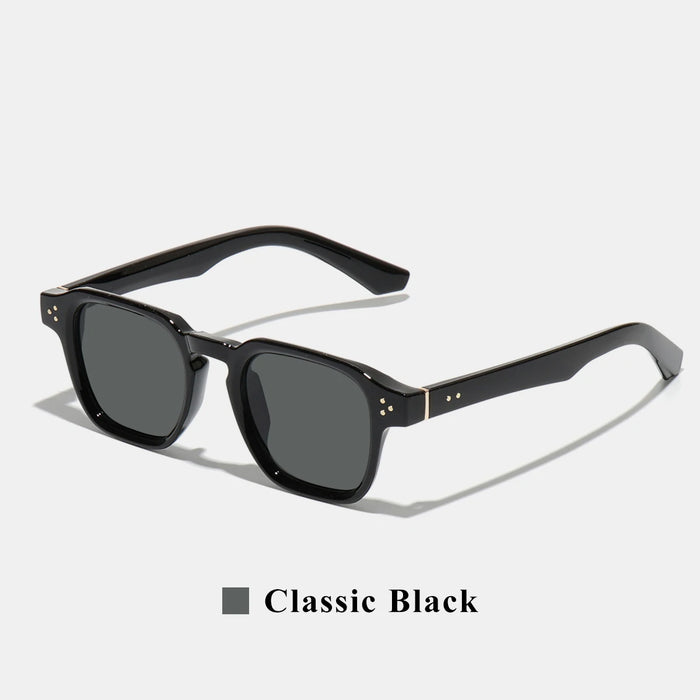 Ruiao 2026 Retro Round Sunglasses Unisex Designer Luxury Vintage Shades Eyewear for Small Faces Fashionable Sun Glasses