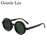 ND9 Gafas de sol polarizadas redondas con atenuación ajustable para hombre 2026, de marca de lujo, estilo punk, para pesca, gafas de sol para exteriores, protección UV400