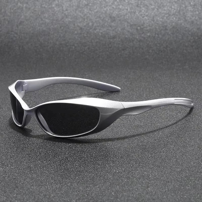 New Y2k Sunglasses For Men And Women Sports Cycling Glasses Women Trendy Street Photography Sunglasses Men Fashion Shades