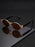 VIOLA MAG Retro Oval Sunglasses for Men Women, Vintage Small Round Polarized Sun Glasses, UV400 Protection Fashion Shades with F