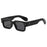 Small Square Sunglasses Women Men Travel Luxury Male Shades Female UV400 Brand Gafas Oculos Retro Designer
