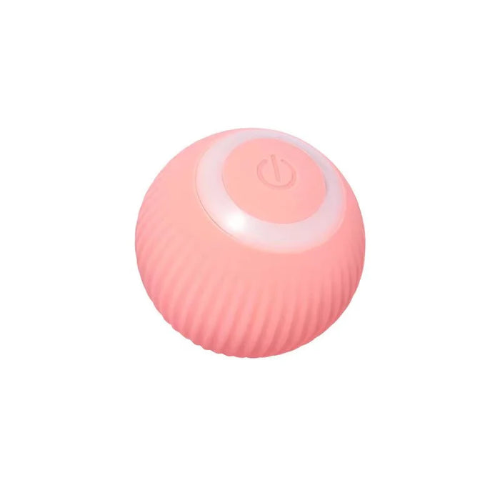 Smart Toy Ball Automatic Rolling Ball Pet Self Amusement Boredom Relief Toy Bite Resistant Electric Interactive Cat Teaser Ball