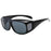 Unisex Night Vision Driving Glasses Fit Over Prescription Glasses Anti Glare Yellow Lens Protection Car Driver Sunglasses Safety