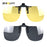 Polarized Clip-On Glasses Yellow Lenses For Night Vision Red Lenses Better Sleep Orange Gaming Glasses Blue Light Blocking