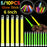 1/5/10 Barras luminosas de fluorescencia, barras luminosas militares con gancho, barras luminosas de emergencia para exteriores, barras luminosas para fiestas que brillan en la oscuridad.