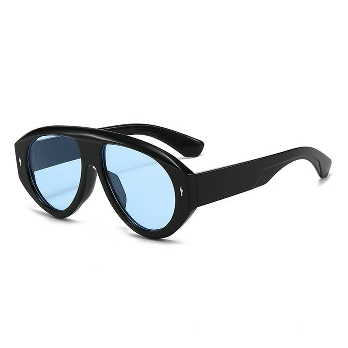 New Oversized Square Sunglasses Women Trending Sun Glasses Men Shades Outdoor Cycling Trendy Eyeglasses UV400