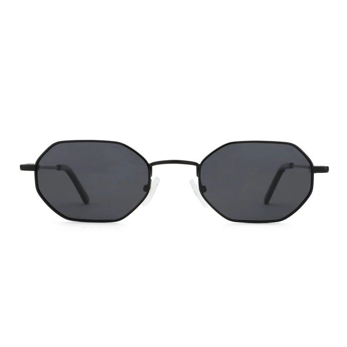 ZENOTTIC Retro Small Polygon Polarized Sunglasses Women Metal UV400 Sun Glasses Men Anti-Glare UV400 Goggles Driving Eyewear