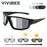 VIVIBEE Men Photochromic Sunglasses Black Sports Goggles Women Color Changing Polarized Driving 2026 Discoloration Sun Glasses