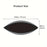 Breathable Ultralight Hammock 661.39lbs Capacity with 2 Straps 2 Carabiners for Camping Travel