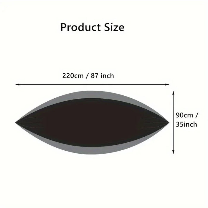 Breathable Ultralight Hammock 661.39lbs Capacity with 2 Straps 2 Carabiners for Camping Travel