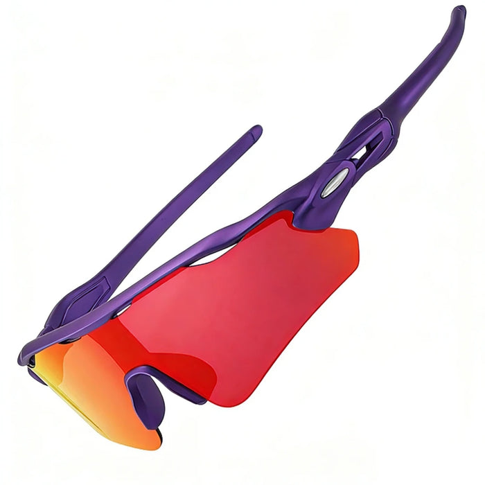 Gafas de sol de ciclismo para hombre, bloqueo UV, a prueba de viento, gafas de maratón, escalada, gafas deportivas para actividades al aire libre