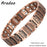 ARADOO Copper Cross Bracelet for Men with Powerful 3800 Gauss Magnetic Therapy Jewelry
