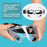 Clear Antifog Safety Goggles Anti Splash Windproof Protective Glasses for Industrial Work Lab Research Cycling Riding