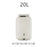 Waterproof Dry Bag Ultralight Clothing Storage Bag Lightweight Roll Top Travel Packing Organizer for Luggage Swimming Outdoor