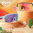 SCVCN New Children Cycling Sunglasses Outdoor Road Bike Eyewear Girls MTB Camping Hiking Glasses Teenager Sports UV400 Goggles