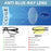 MODFANS Blue Light Reading Glasses Men Readers for Women Rectangular Anti Glare/Eye Strain Filter UV Read Eyeglasses Comfortable