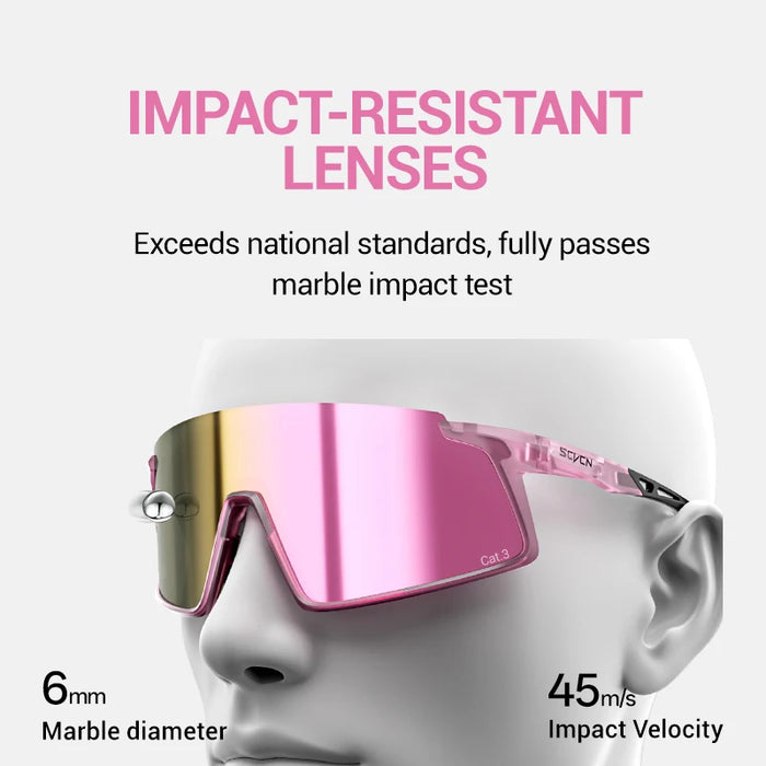 SCVCN Men Women Outdoor Sports Photochromic Running Casual Goggles MTB Bike Glasses UV400 Hiking Eyewear Cycling Sunglasses