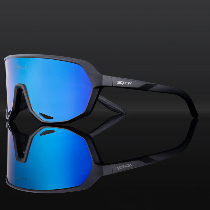 Scvcn - Photochromic Cycling Glasses for Men Bicycle Eyewear Mountain Bike Cycling Goggles UV400 MTB Road Sunglasses Women