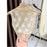 Beautiful Petal Fake Collar Black Lace False Blouse Detachable Lapel False Collar Sweater