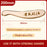 Brass Hufu bian guasha board whole body massage tool back neck meridians dedicated pure copper metal scraping massager