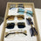 6PCS Rimless Sunglasses Square Fashion - Men's Women's - Metal Rimless Rectangular Y2K