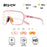 SCVCN Fashion Photochromic Men Cycling Sunglasses Women Outdoor Sports Running Mountain Hiking Glasses UV400 Protective Eyewear
