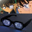 Gafas LED de Detective Conan, accesorios de cosplay de anime, gafas luminosas para fiestas de Halloween, raves, bares, espectáculos en vivo