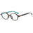 Vintage Oval Frame Sunglasses Fashion Retro Sun Glasses Brand Design UV400 Shades Eyewear Women Goggles Female