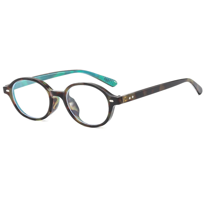 Vintage Oval Frame Sunglasses Fashion Retro Sun Glasses Brand Design UV400 Shades Eyewear Women Goggles Female