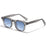 CATERSIDE Mode Hommes Lunettes de Soleil Petit Cadre Carré Design Personnalisé Lunettes de Soleil Femmes Voyage Fête Affaires Festival Cadeau