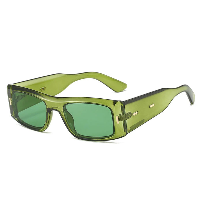Small Rectangle Sunglasses Women Men Travel Luxury Male Square Shades Female UV400 Brand Gafas Oculos Retro Designer