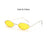 Summer Retro Small Oval Sunglasses Ladies Vintage Shades Cat Eye Sun Glasses Men Women Rectangular Eyeglasses Protection 400UV
